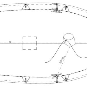TAUD PONANT DESSUS  DYED - POLYESTER ENDUIT PU
