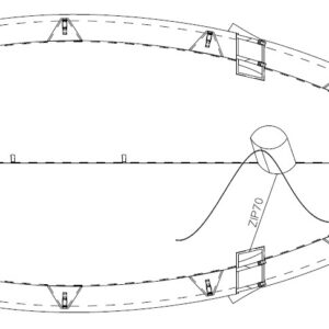 TAUD LASER 13 DESSUS - DYED POLYESTER ENDUIT PU