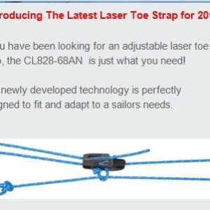 CLAM AERO CLEAT- POUR PALAN - CL828-68