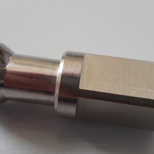 DOIGT CARRE 12.5mm VIT DE - MULET INOX 316