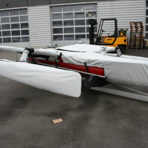 TAUD WETA 4.4 (5 PIECES) - DYED POLYESTER ENDUIT PU