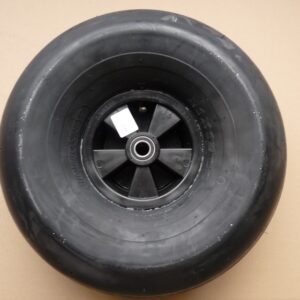 ROUE BALLON PNEU 21X12-8 - JANTE 400 ROULEMENTS  25X74