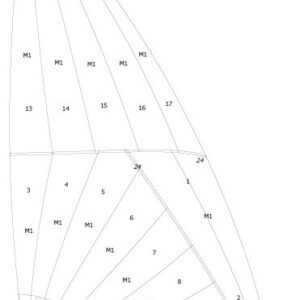 SPI ASYMETRIQUE DART 16 TRI RADIAL COMPATIBLE