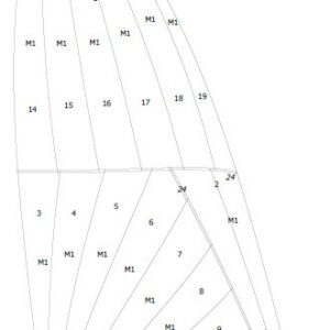SPI ASYMETRIQUE SL 16  TRI RADIAL COMPATIBLE