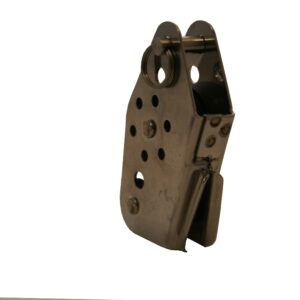 ZIP SEPARABLE 400CM BLANC