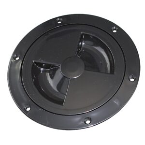 TRAPPE VISITE A VIS 113/102 - NOIRE GENRE HOBIE AVEC JOINT