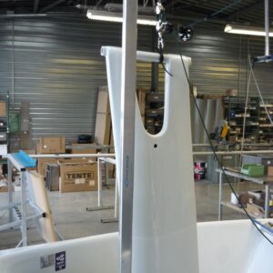 POTENCE/CHEVRE ALU REMONTER - LA DERIVE HANSA ACCESS303