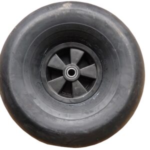 ROUE BALLON PNEU 21X12-8.00 - JANTE 400 ROULEMENT 20X74