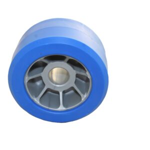 GALET 90/55/21 BLEU CENTRE - GRIS