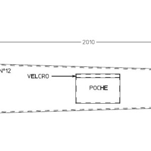 CHAUSSETTE A SPI BUZZ COMPATIBLE