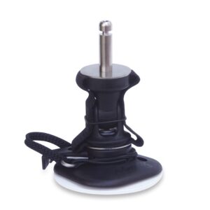 PLATINE DEMONTABLE CAROTTE INOX CARDAN AVEC AXE UNIVERSEL