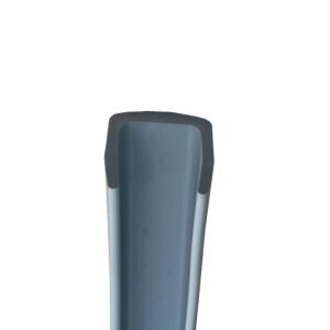 LISTON U EPDM GRIS POUR - PROFIL LARGEUR 30MM- LG 1200MM