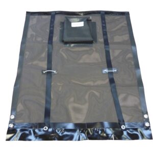 TRAMPOLINE COMPAT NC 12 APRES - 1999 SOUDE MESH PVC