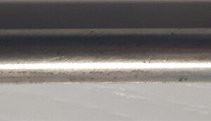 AXE INOX D6.9MM LG63MM PERCE - DES 2 COTES