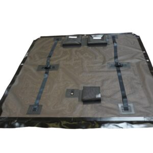 TRAMPOLINE COMPAT MATTIA 18 - SOUDE MESH PVC