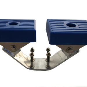 V ETRAVE POUR CHARIOT - DERIVEUR ACIER GALVANISE