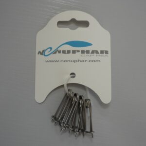 EPINGLE DE SECURITE 12/10 Lu - 23MM lT 32MM