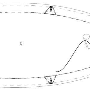 TAUD SPLASH DESSUS DYED - POLYESTER ENDUIT PU