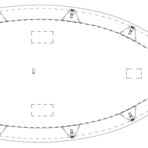 TAUD SPIROU DESSUS DYED - POLYESTER ENDUIT PU