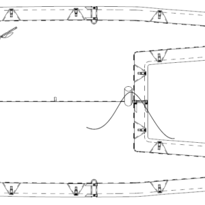 TAUD NEW CAT F1 PARKING - COMPLET POLYESTER RIPSTOP