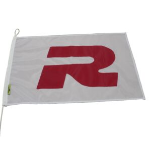PAVILLON SERIE 40X60CM RACE - BOARD LOGO ROUGE