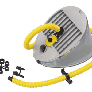 GONFLEUR A PIED DOUBLE CHAMBRE - 5 + 1.5 L