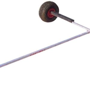 CHARIOT GALVA CATA MONOPOUTRE - 2R + TIMON LONG TAILLE 3