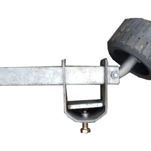 CHANDELLE 1 ROULEAU + FIXATION - TUBE 40X40 MM - STOCK 2