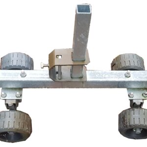 CHEMIN DE ROULEAUX LG 600MM - LARGEUR 275 AXE/AXE ROULEAUX