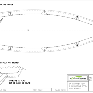 TAUD GIS DESSUS - ACRYLIQUE