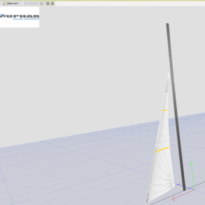 FOC PAPERJET BIRADIAL - DACRON AVEC FENETRE