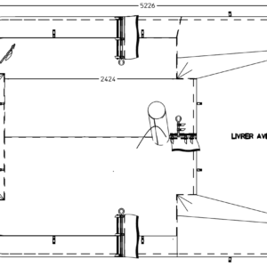 TAUD SPITFIRE PARKING COMPLET - POLYESTER ENDUIT PVC 520 GRS