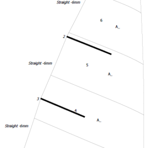 FOC SNIPE STANDARD DACRON - BLANC
