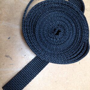 SANGLE 20MM POLYPRO - NOIRE