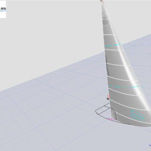 GENOIS MUSCADET REGATE - CROSS CUT + BIRADIAL MOUSQUET