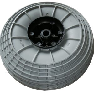 ROUE BALLON DUNEMER pour axe diam 20 mm ou 25 mm