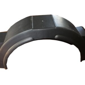 AILE SIMPLE PLASTIQUE LG750 - LARG 200 HT 350 MM - PR11001