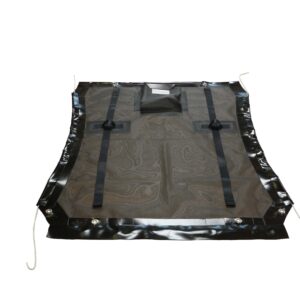 TRAMPOLINE COMPAT TOPAZ 12 - SOUDE MESH PVC