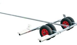 CHARIOT GALVA FIXE MISE A L'EAU CATA 4 R+T  MODELE 1