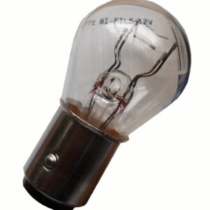 AMPOULE POIRETTE BI-FILS 12V - 21W 5W