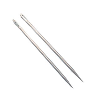 AIGUILLE A MAIN POUR EPISSURE LG76MM D2.03MM LOT DE 2