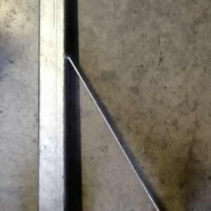 SUPPORT PORTE MAT - POUR TIMON 50 X 50 MM