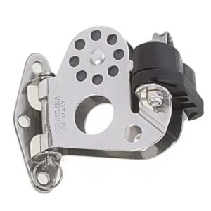 TOURELLE HALE-BAS / CUNNINGHAM - INOX AVEC TAQUET ALU