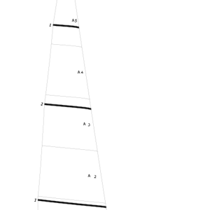 FOC SL16 DACRON COMPATIBLE - LATTES INCLUSES