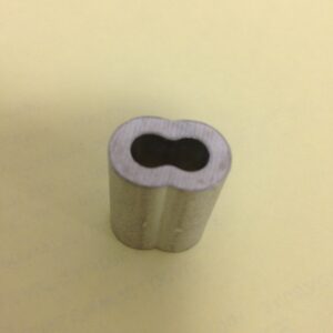 MANCHON ALUMINIUM NICOPRESS D 5 MM