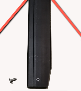 EMBOUT DE BARRE DE FLECHE