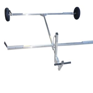 CHARIOT ALU 2 ROUES POUR - PETITS CATA MODELE 4