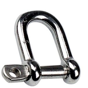 MANILLE D5 MOYENNE FIL INOX