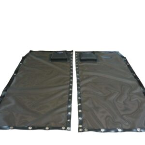 TRAMPOLINE COMPAT DART HAWK - 2 PARTIES SOUDE MESH