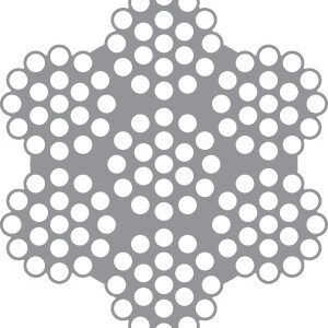 CABLE INOX EXTRA SOUPLE LE M